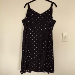 Black Polka Dot Dress
